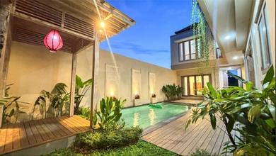 Luxury 3br Villa In Kedonganan Jimbaran Bali - Freehold/leasehold