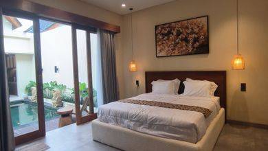 Vila Modern Furnished 2 Kamar Di Buduk - Canggu 134.0 M² Shm Imb