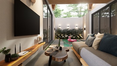 Villa Seminyak For Sale - Leasehold Luxury 2 Bedroom Private Pool