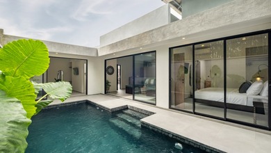 2 Bedroom Seminyak Villas For Rent, Fully Furnished In Kerobokan
