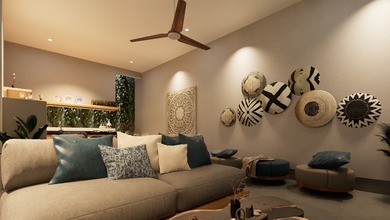 Leasehold Luxury 2br Villa In Seminyak Bali Private Pool, 122 M²