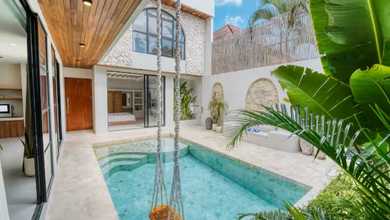 Tropical Mediterranean 3br Villa With Pool Umalas Bali Freehold 