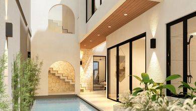 Vila Mediterania Modern Ocean View Di Nusa Dua, 3 Kamar + Rooftop