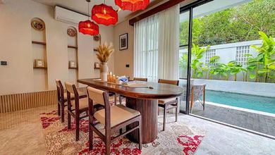 3+1 Bedroom Modern Luxury Villa In Pecatu Uluwatu, Ocean View SHM