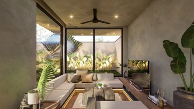 Leasehold Villa Kedungu Bali Inside Ciputra Near Beach - 30 Years