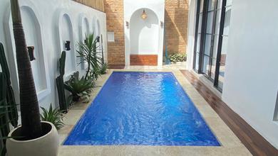 Villa Canggu 3 Kamar, Private Pool - Furnished & Siap Huni, SHM