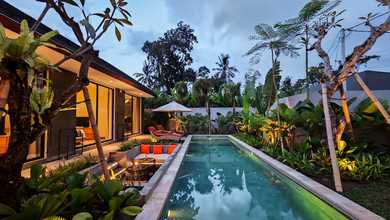 Luxury Villa With Private Pool In Ubud Bali - Leasehold 25 Years
