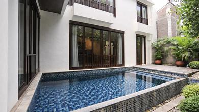 Villa Mewah 3 Lantai di Jimbaran Bali, Private Pool, Freehold SHM