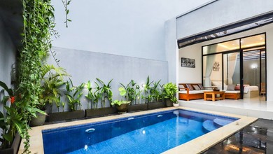 Leasehold Villa Bali - Furnished 2 Bedroom With Private Pool Ubud