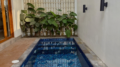 Modern 2br Villa For Rent In Sanur Bali, Private Pool Near School