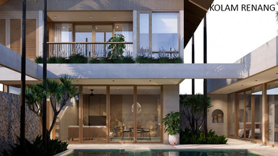 Villa Mewah 3 Kamar Di Jimbaran, Bali – Investasi Premium SHM