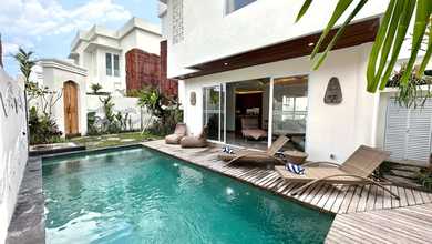 Brand‑new 3bedroom Villa For Rent In Padonan Canggu Bali, Pool