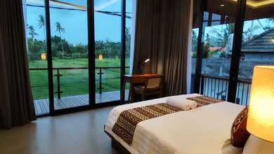 Vila Baru Ready Unit Di Ubud Bali, View Sawah - Furnish, Freehold