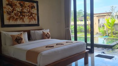 Villas In Ubud Bali For Rent - New 2Br Private Pool Villa In Mas
