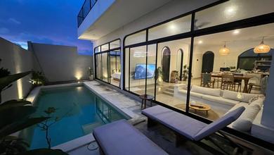 3 Bedroom Bali Villa For Rent In Kedungu | Private Pool & Rooftop