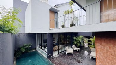 Villa Canggu SHM Freehold 3Br Private Pool - Berawa | Furnished