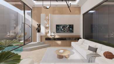 Villa Mewah Sanur Bali 3 Kamar dengan Private Pool - Freehold