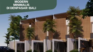 Rumah Dijual di Denpasar Selatan, Denpasar, LB 73m², Harga Terbaik!