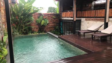 Furnished Wooden 2Br Villa For Rent In Canggu With Private Pool