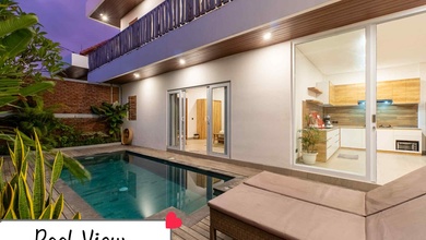 2br Private Villa For Rent In Canggu Bali Pererenan Pool & Wifi