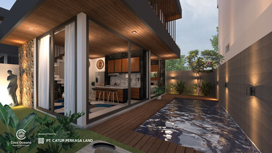 Vila Mewah Nusa Dua Bali Ocean View, Modern Tropical Private Pool