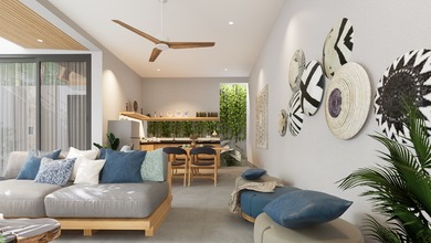 New Leasehold Villa | Prime Seminyak Bali | Roi Up To 15%, 122m²