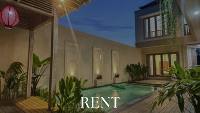 Yearly Rental Luxury 3br Villa With Private Pool In Jimbaran Bali