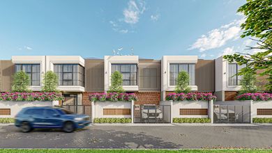 Rumah Siap Huni di Area Kuta Selatan, Badung, LT 106m²