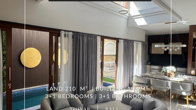 Rumah Area Luxury Denpasar Timur, Denpasar - Harga Menarik 7 Miliar