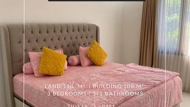 Rumah Elegan di Denpasar Timur, Denpasar, 3 Kamar Tidur, LT 108m²