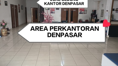 Gedung Kantor Serbaguna 2 Lantai di Pusat Kota Denpasar Bali, SHM