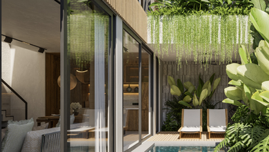 Villa Mewah Jimbaran Private Pool - One Gate, Dekat Airport | SHM