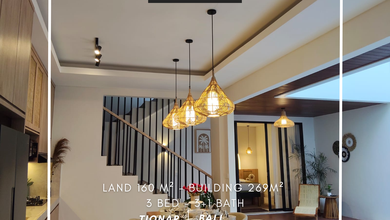 Luxury 3Br Villa For Sale In Nusa Dua Bali - Pool Ocean View, SHM