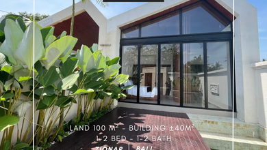 Villa Modern 1-2 Kamar di Tabanan Bali - Swimming Pool, Baru, SHM