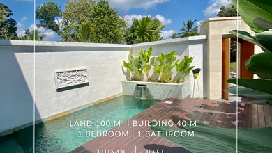 1 Bedroom Bali Villa For Sale In Tabanan With Private Pool, SHM