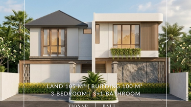 Villa Jimbaran Bali Dijual di Perumahan Elit Dekat Puri Gading