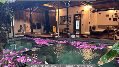 6 Bedroom Leasehold Villa For Sale In Seminyak Bali - Near Beach