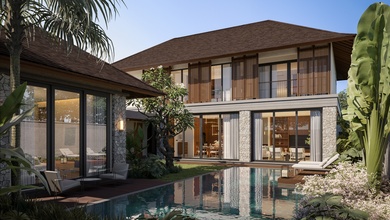 Luxury Villa For Sale In Jimbaran Hijau Bali - Resort Residence