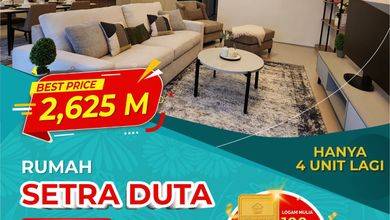 Jual Rumah Siap Tinggal di Parongpong, Bandung Barat, LT 76 m2