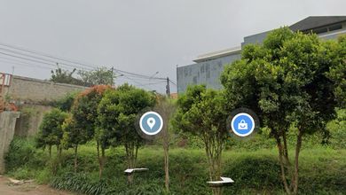 Tanah Siap Bangun Kawasan Cluster Setra Duta Bandung