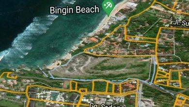 Tanah Luas 29500 m2 Lokasi Strategis Uluwatu, Dijual Murah