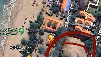 Dijual Tanah Eksklusif di Kuta, Badung, LT 2000m²