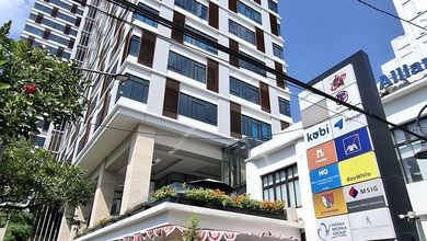 SOHO Kantor HQuarters Asia Afrika