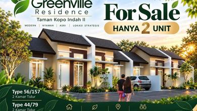 Promo Rumah di Taman Kopo Indah, Bandung, LB 44m², Harga 918 Juta
