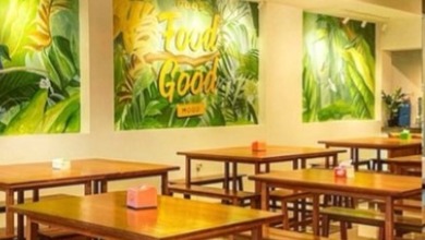 Ruang Usaha Strategis Di Pusat Kota Bandung Cocok Untuk Cafe Atau Kuliner