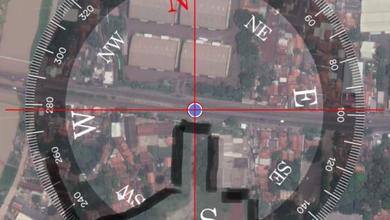 Gudang Strategis di Mainroad Karawang Timur