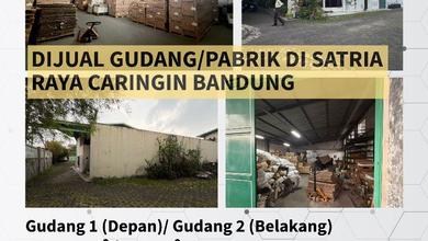 Gudang Bagus Siap Huni di Komplek Pergudangan Satria Raya Caringin