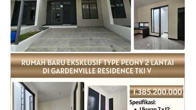 Kesempatan Rumah di Taman Kopo Indah, Bandung, LB 95m², Harga 1,38 Miliar