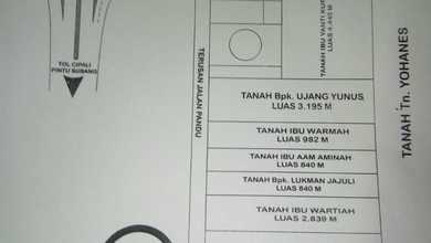 Tanah Elit Dijual di Subang, Subang, Harga 9,77 Miliar
