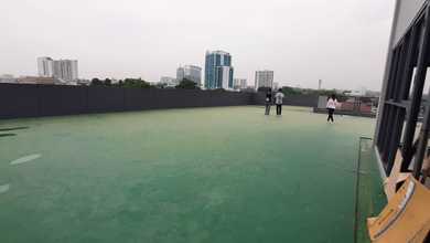 RUANG USAHA ROOFTOP DI LANTAI 5 MAINROAD JALAN NARIPAN 
